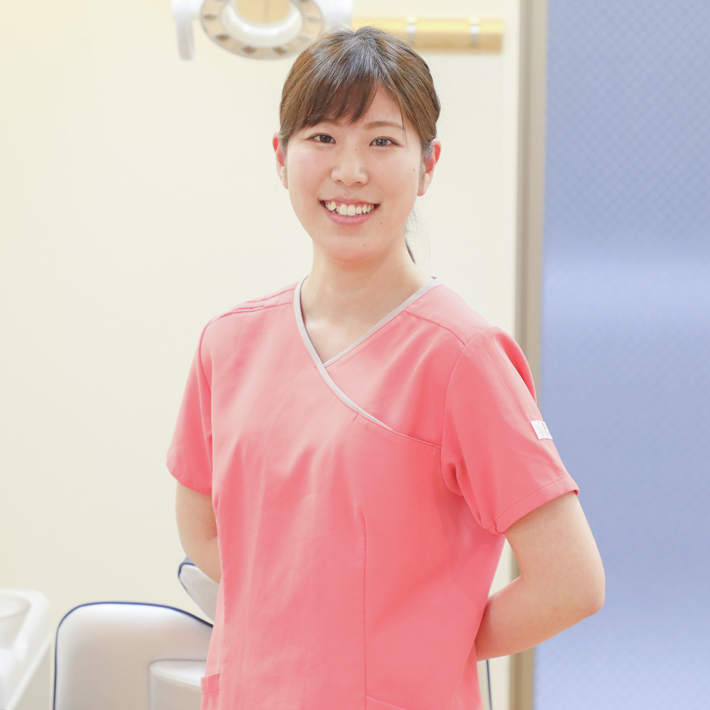 歯科助手　斗石愛美